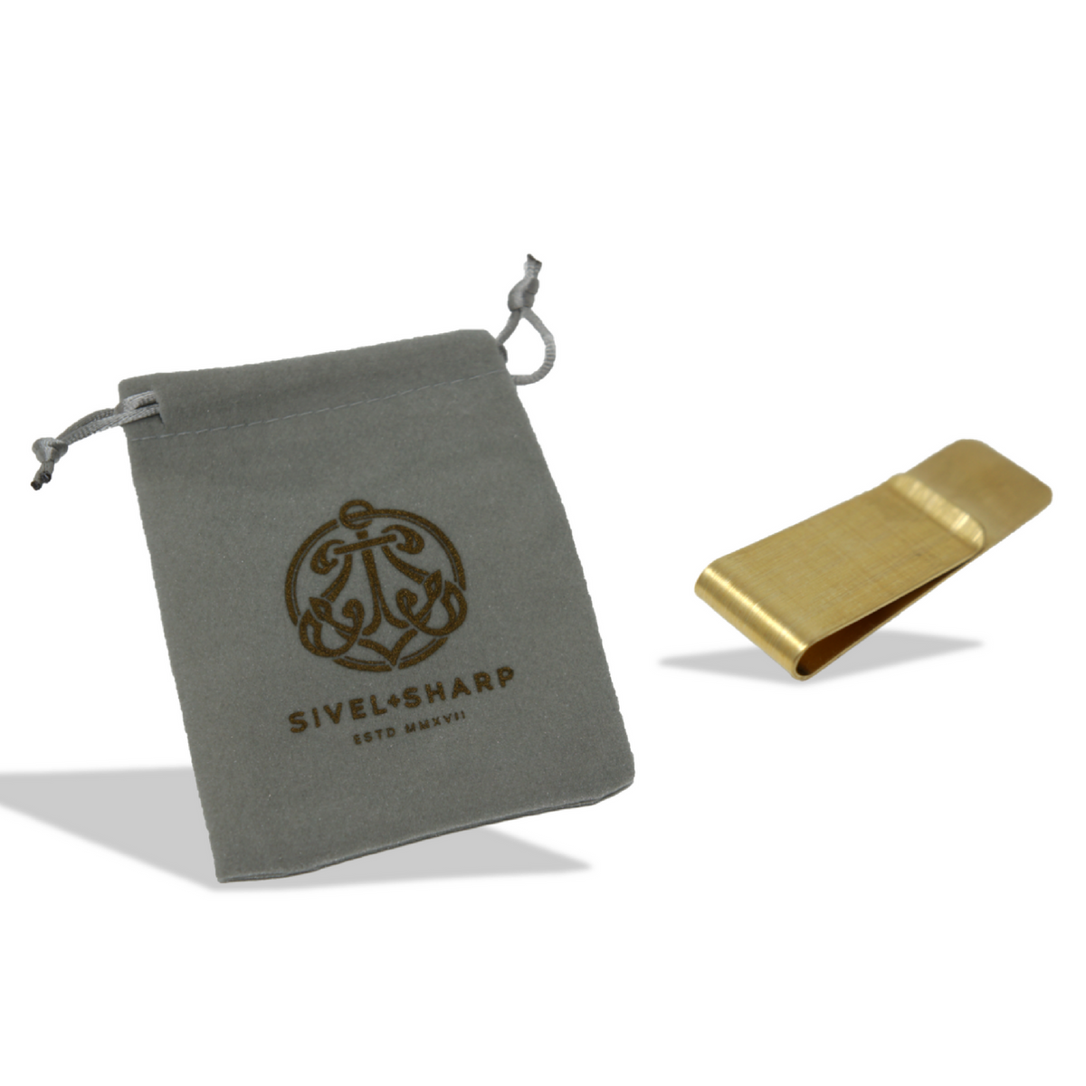 Minimalist Money Clip (Gold) - The Money Manager – SIVEL & SHARP Minimalist Money Clip (Gold) - The Money Manager – SIVEL & SHARP