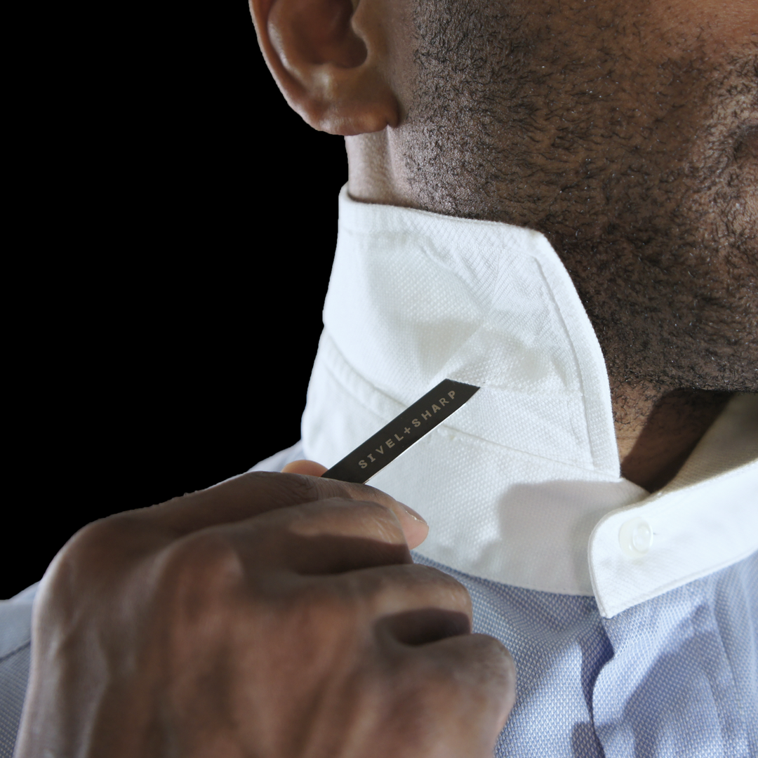 Stainless Steel Metal Shirt Collar Stays (36) by SIVEL + SHARP – SIVEL & SHARP Stainless Steel Metal Shirt Collar Stays (36) by SIVEL + SHARP – SIVEL & SHARP