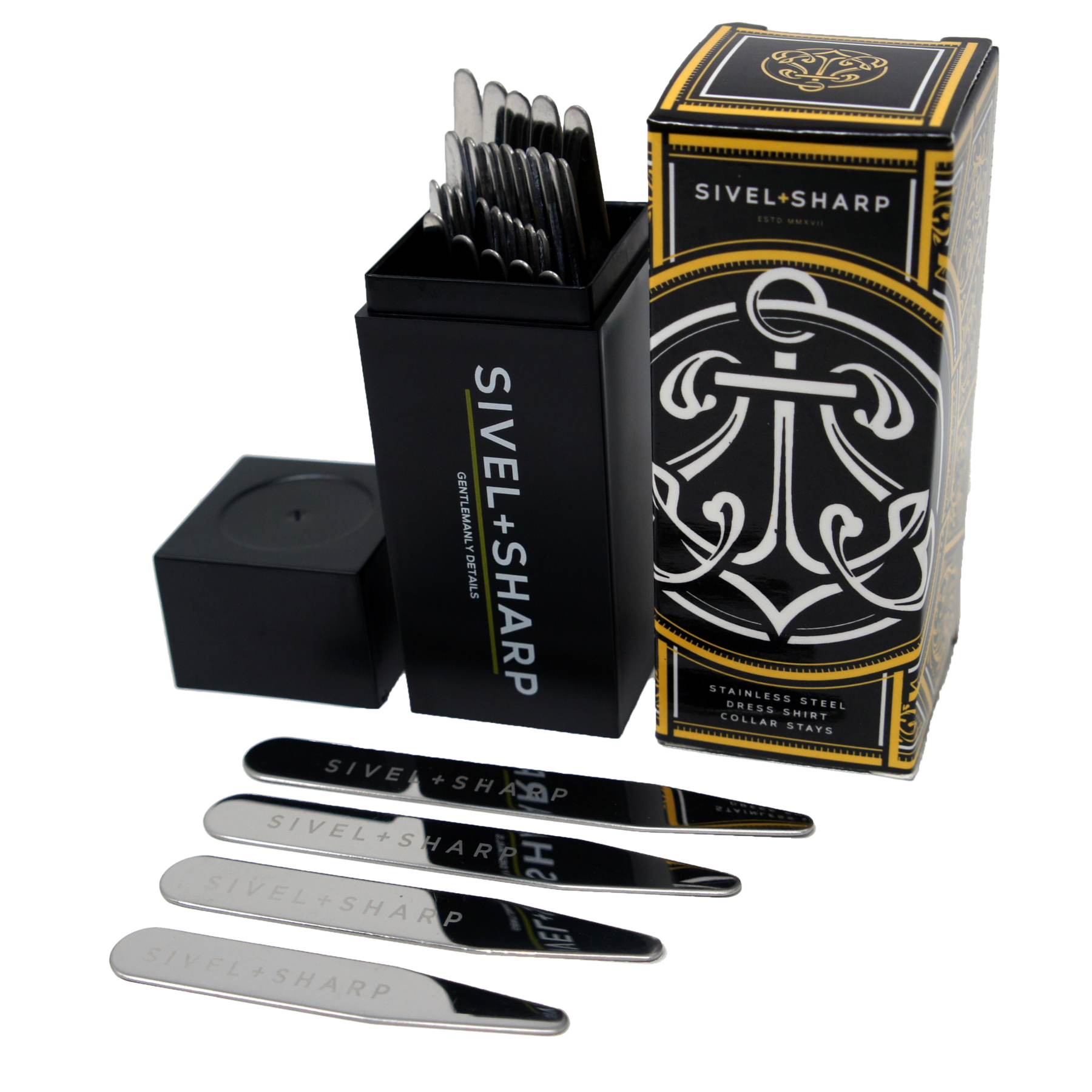 metal stays for dress shirts Amazon.com: Wrkin Stiffs Brass Collar Stays | Non-Magnetic Metal Collar Stays for Men's Dress Shirts | As Seen on Shark Tank